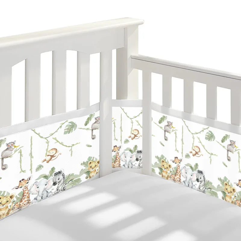 TOUR DE LIT BEBE RESPIRANT -