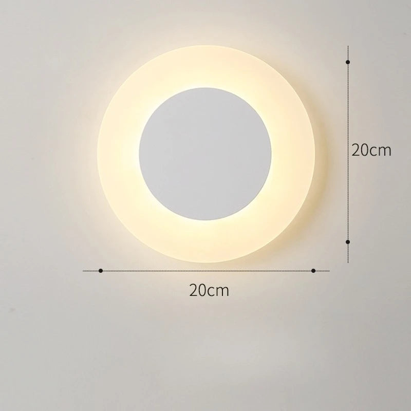 Veilleuse Chambre Bébé - Lumière LED Murale
