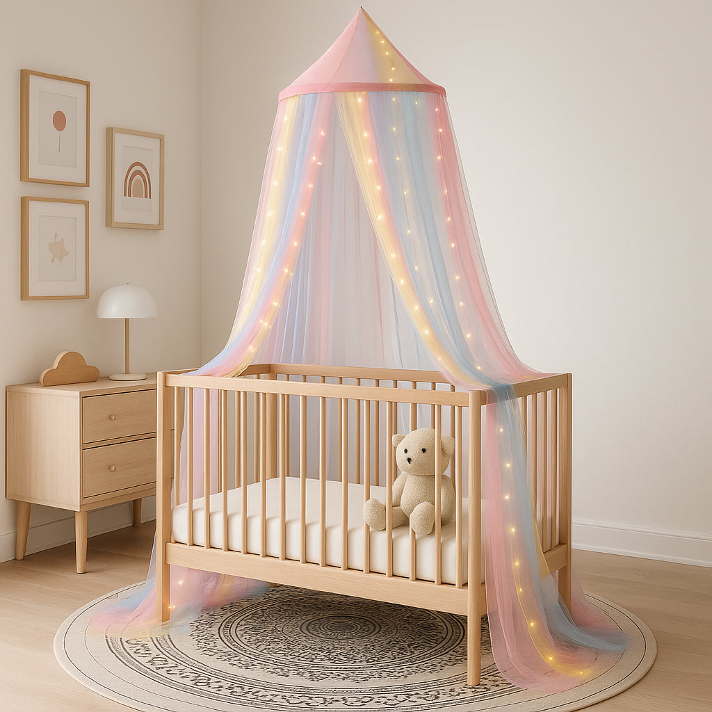 Ciel De Lit Bébé - Le monde magique