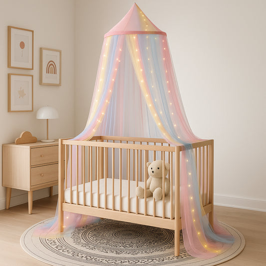 Ciel De Lit Bébé - Le monde magique