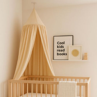 ciel-de-lit-pour-bebe-beige-minimaliste-chalereux