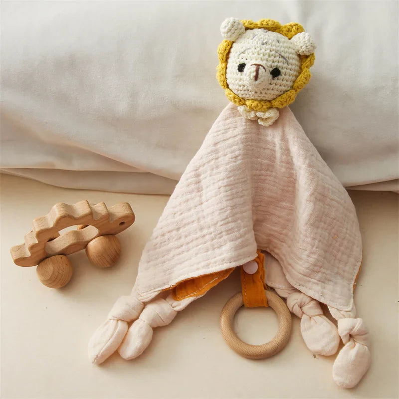 Doudou Au Crochet - Coco et Ses Amis