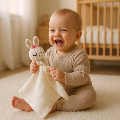 doudou-en-crochet-bebe-lapin-jouet-amusement-joyeux