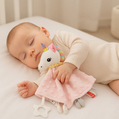 doudou-licorne-sommeil-serein-securite-reconfort