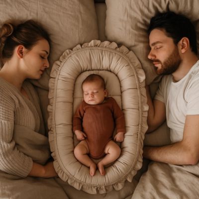 Réducteur-de-lit-bébé-maman-papa-sommeil-tranquillité