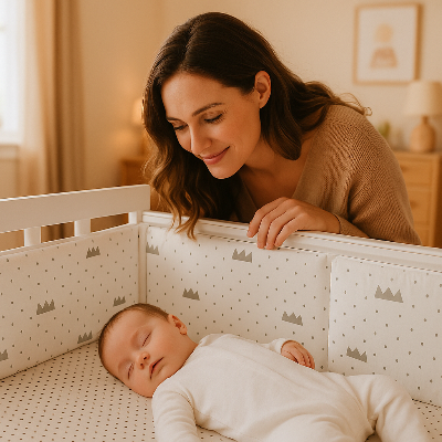 tour-de-lit-bebe-maman-sereine-securite