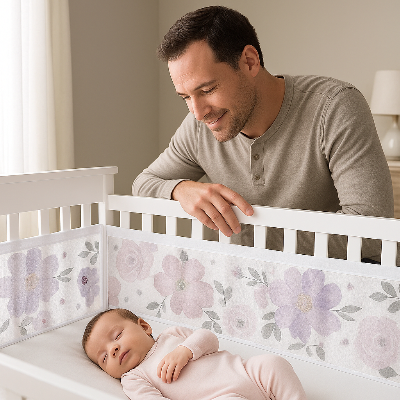 tour-de-lit-bebe-respirant-papa-tranquilite-sommeil