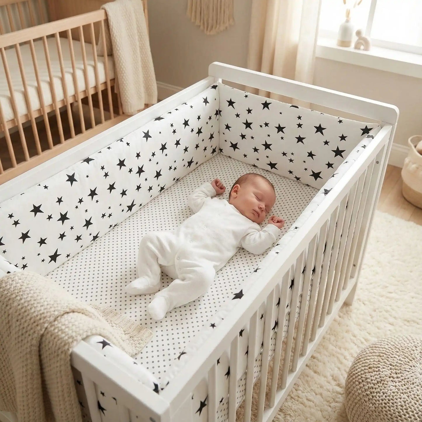 tour-de-lit-bébé-respirant-sommeil-sieste-sérénité