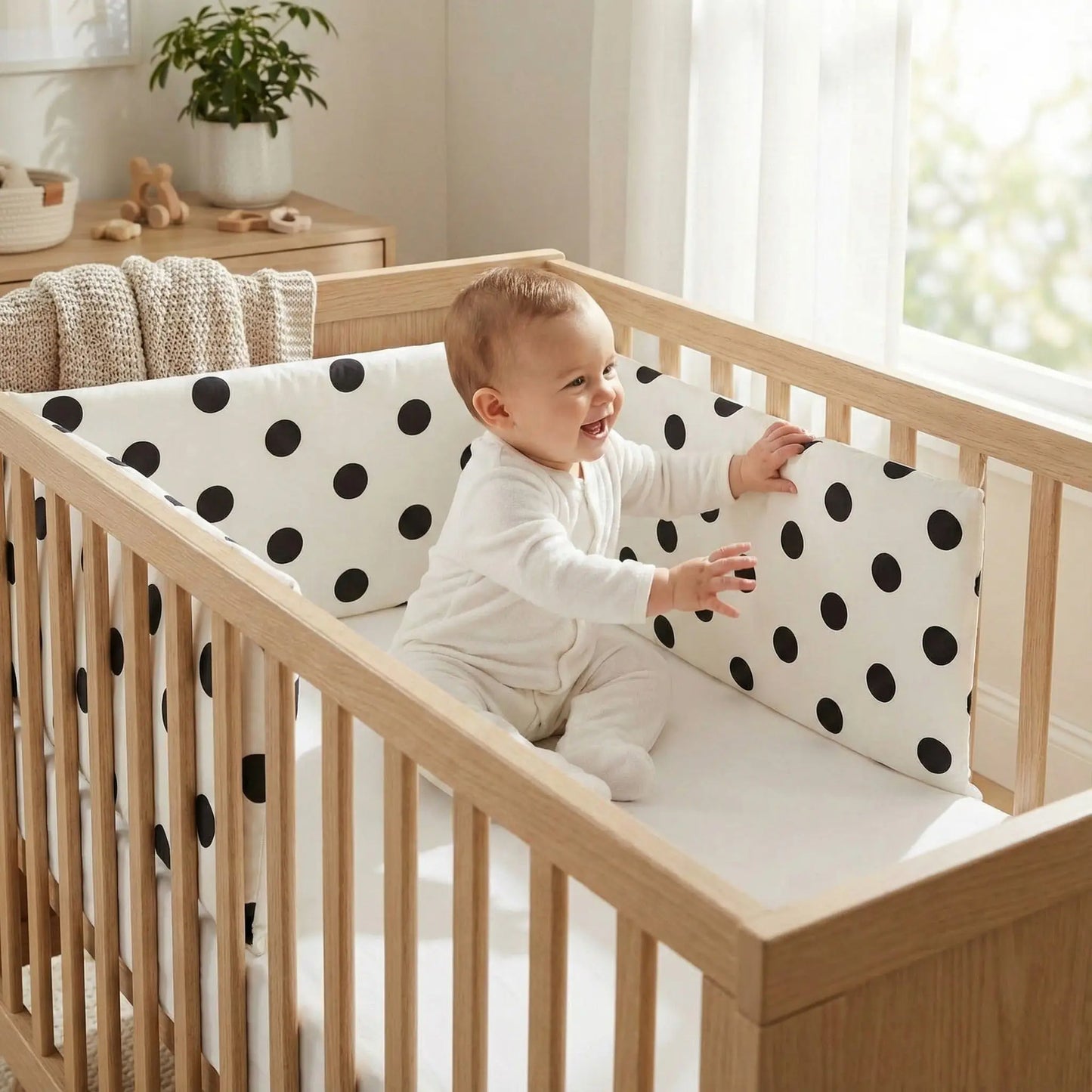 tour-de-lit-confort-bébé-heureux-sérénité