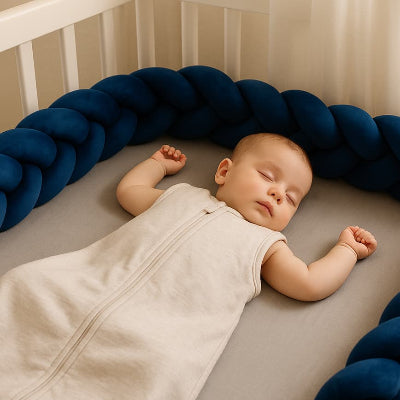 tour-de-lit-tresse-bebe-sommeil-paisible-protection-serenite