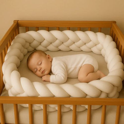 tour-de-lit-tresse-nouveau-ne-nuit-paisible-protection