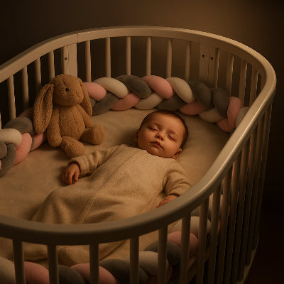 tresse-de-lit-bebe-sommeil-paisible-securite-douceur