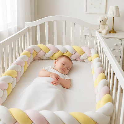 resse-de-lit-bebe-sommeil-serein-confortable-doux