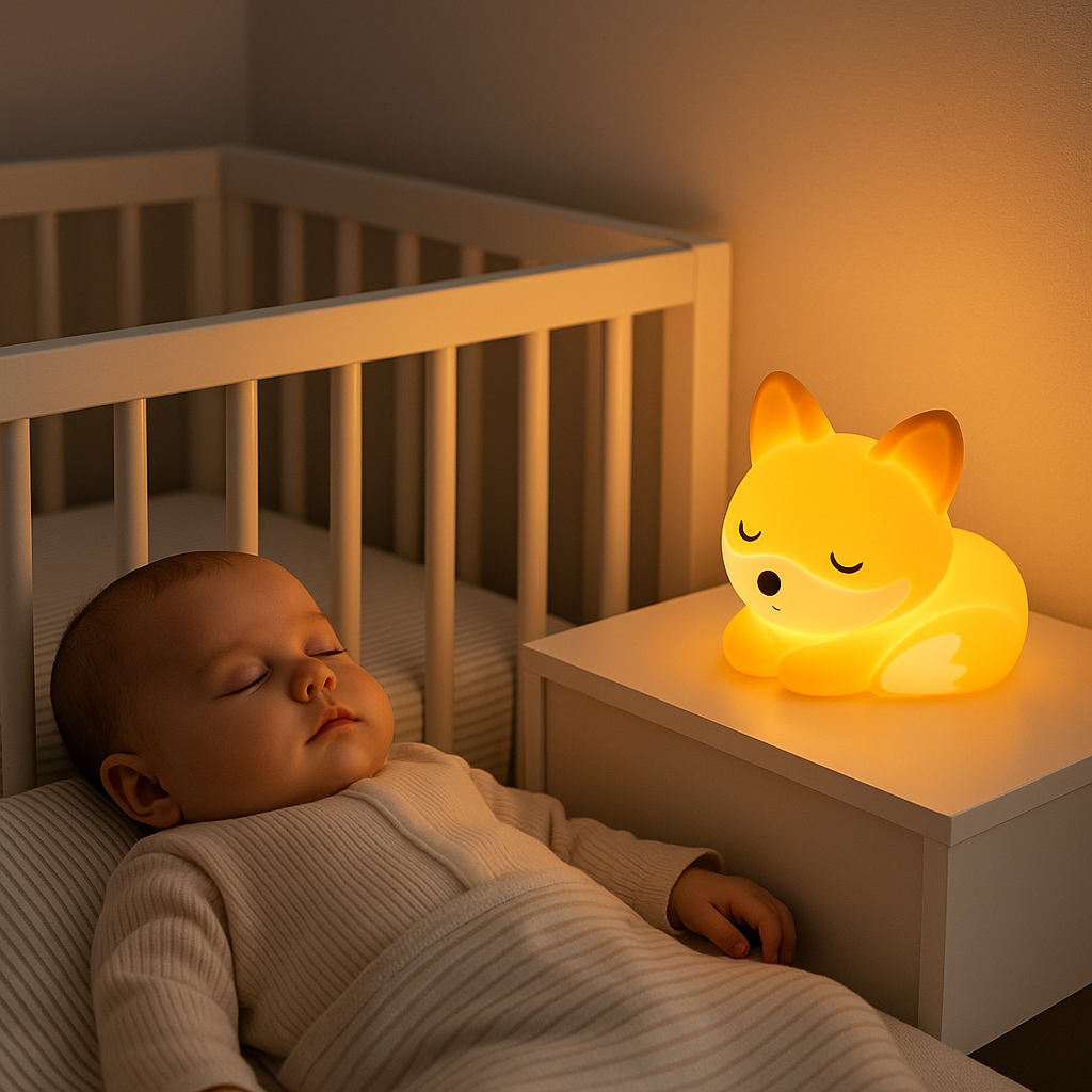 veilleuse-led-bébé-sommeil-serein