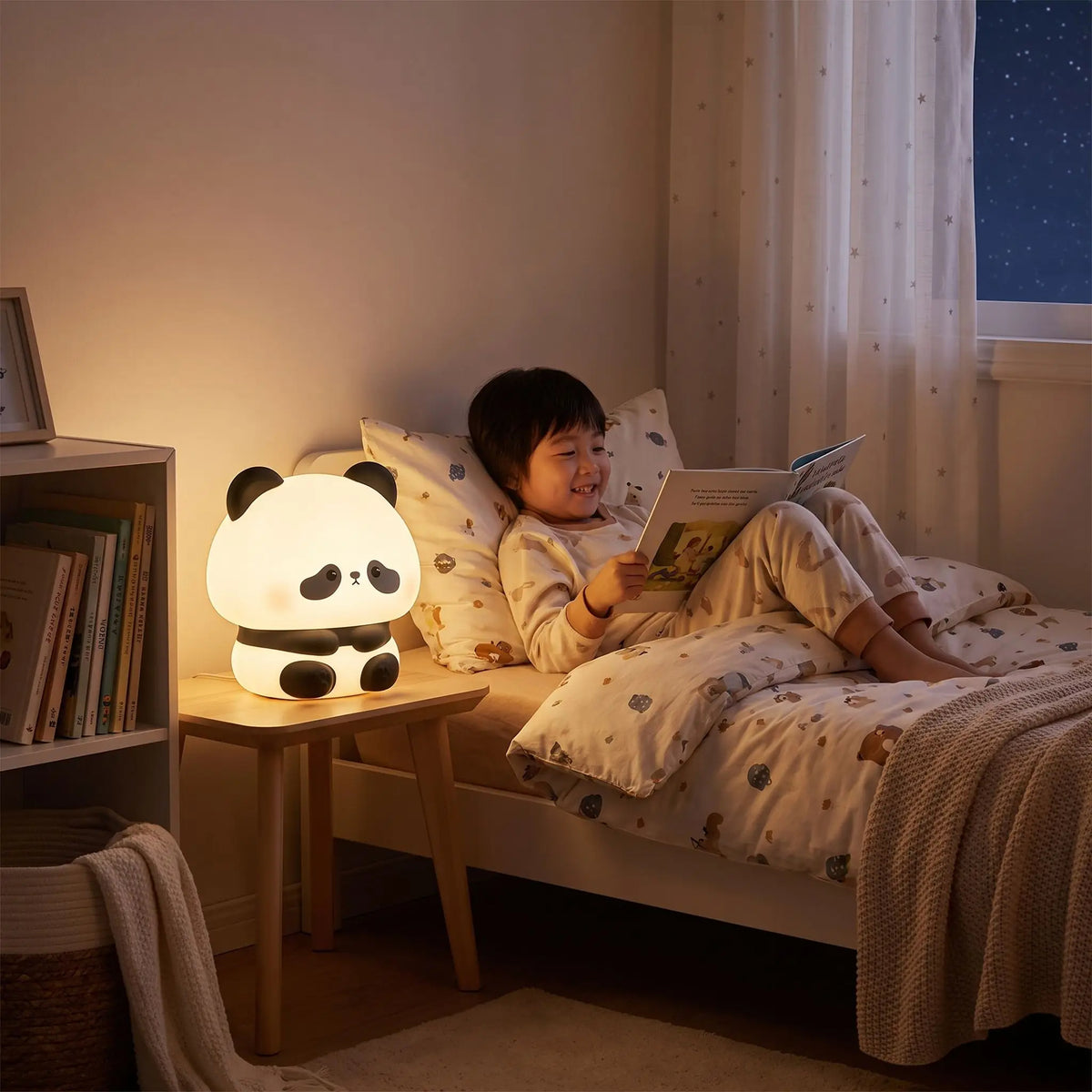Veilleuse panda - Lampe tactile panda