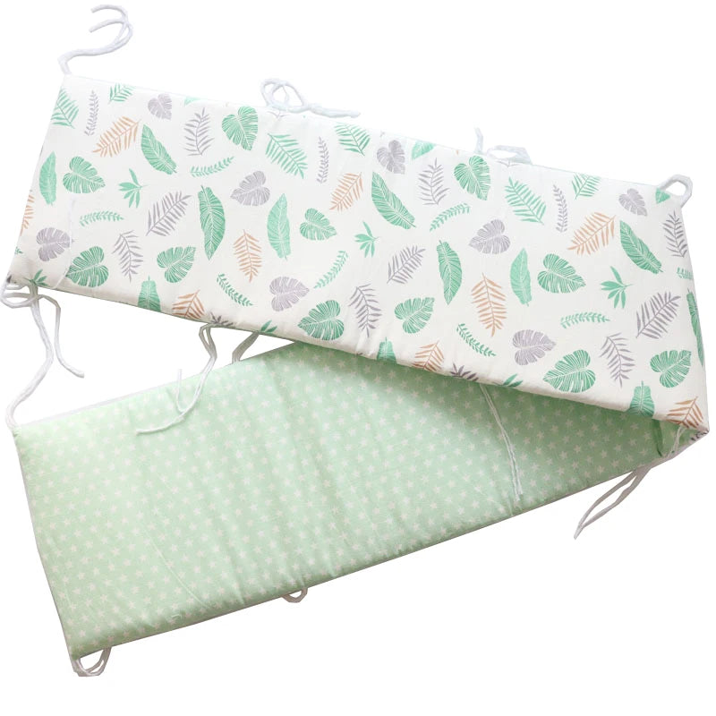 Tour de lit respirant bébé - Modèle animaux pour garçon