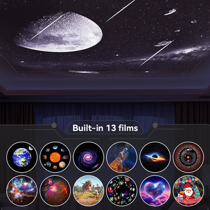 Veilleuse - Projecteur Planetarium Pour Enfants