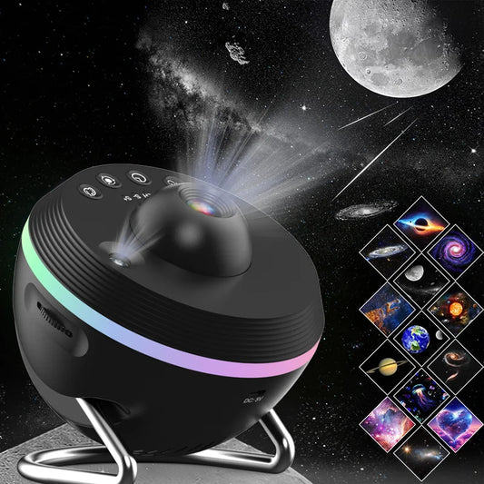 Veilleuse - Projecteur Planetarium Pour Enfants