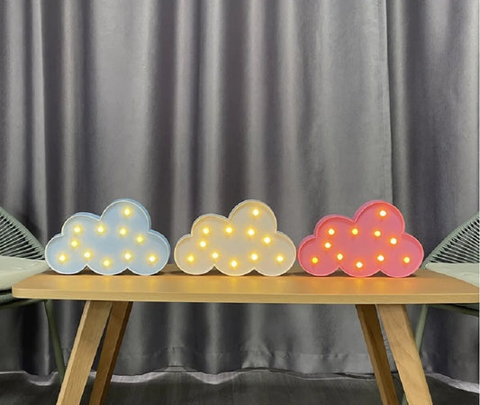 Lampe Veilleuse - En forme de nuage
