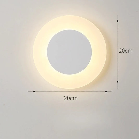 Veilleuse Chambre Bébé - Lumière LED Murale
