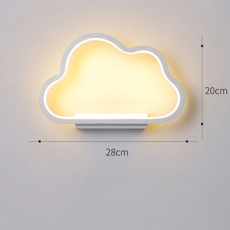 Veilleuse Murale - Nuage Lumière Douce