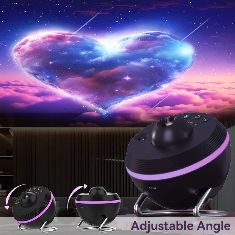Veilleuse - Projecteur Planetarium Pour Enfants