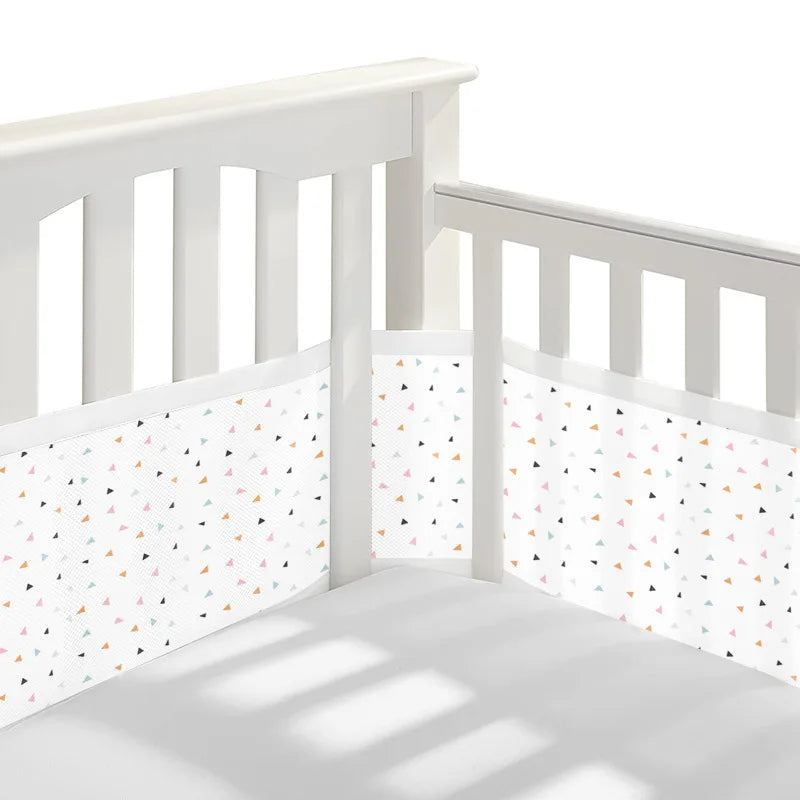 TOUR DE LIT BEBE RESPIRANT -