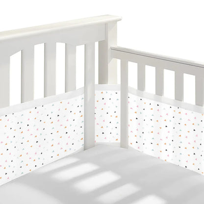 TOUR DE LIT BEBE RESPIRANT -