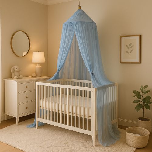 ciel-de-lit-bebe-décoration-chambre-enfant