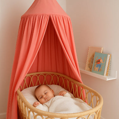 ciel-de-lit-bebe-hypoallergénique-peau-sensible-doux