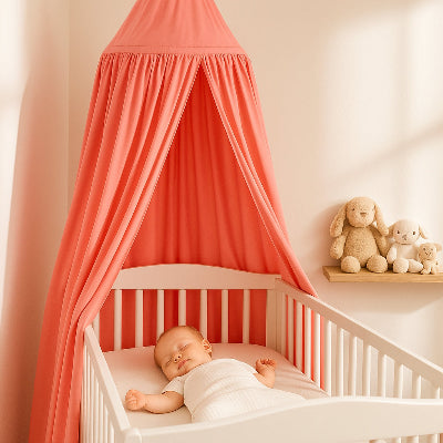 ciel-de-lit-bebe-rose-fille-chambre-decoration