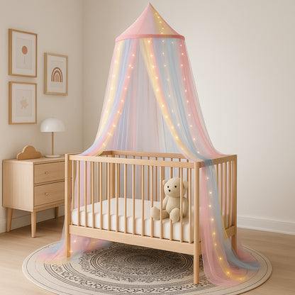 Ciel De Lit Bébé - Le monde magique