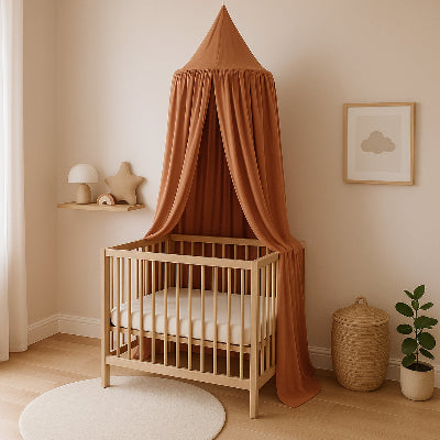 ciel-de-lit-chambre-enfant-marron