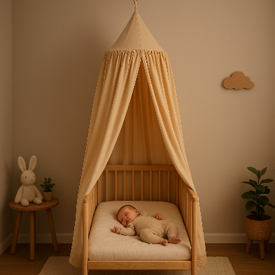 ciel-de-lit-pour-bebe-sommeil-paisible-protection-chambre
