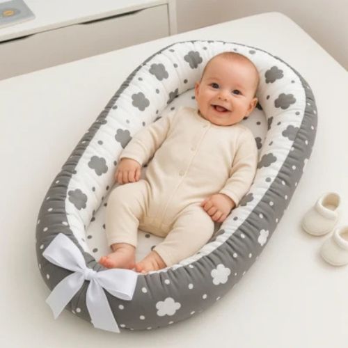 cocon-bebe-heureux-léger-portable