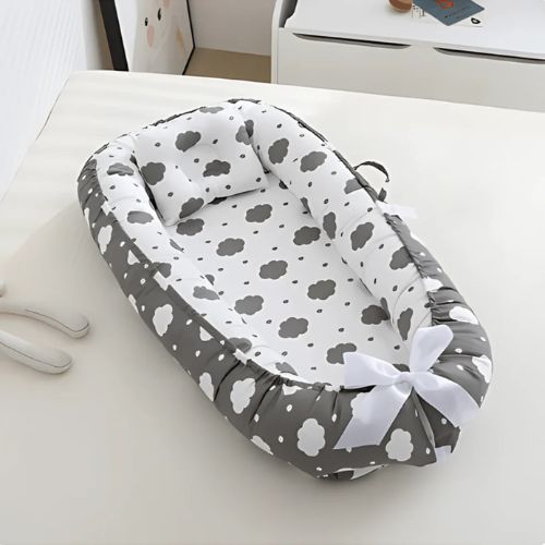 cocon-bebe-oreiller-matériaux-respirants-hypoallergénique