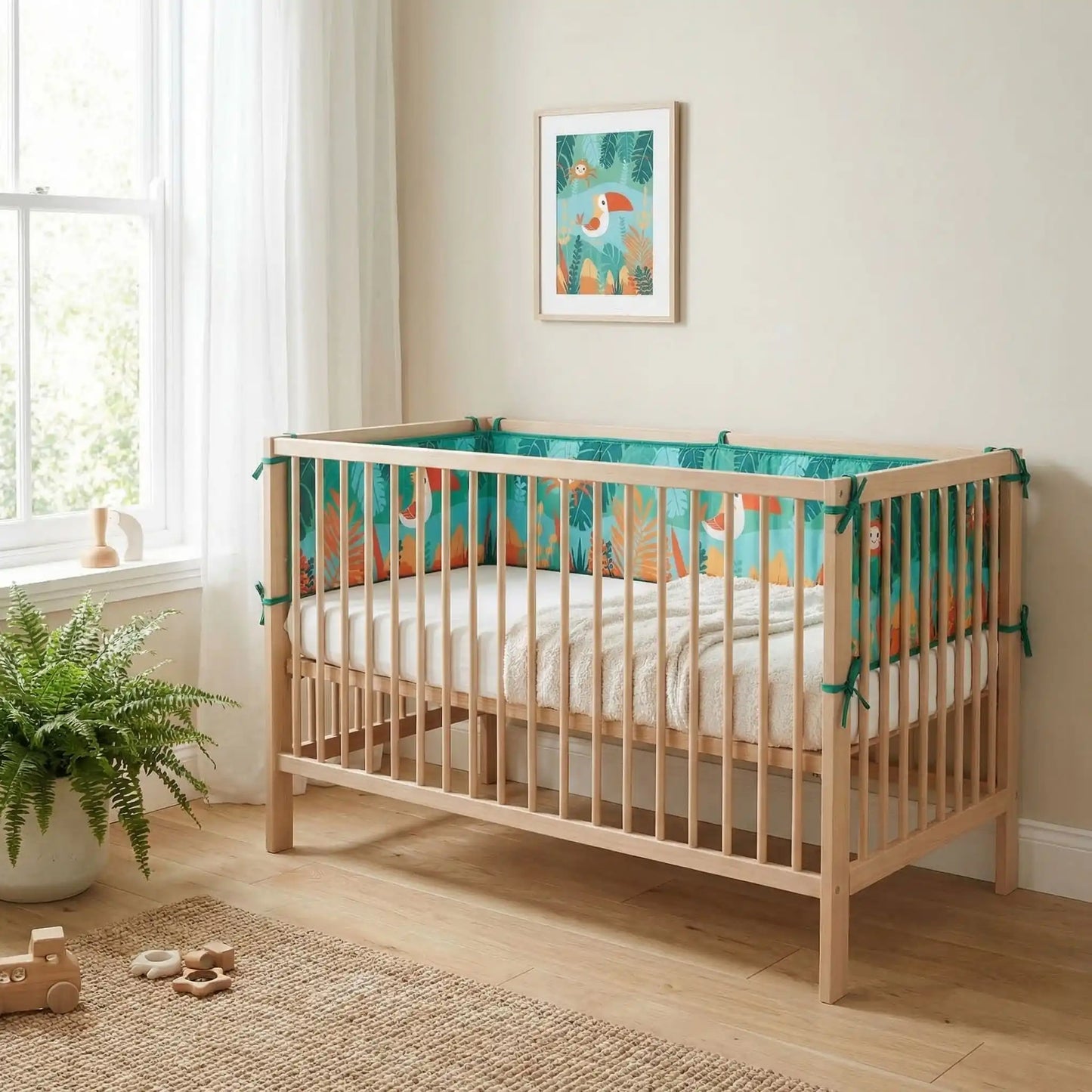 contour-de-lit-bébé-chambre-enfant-décoration