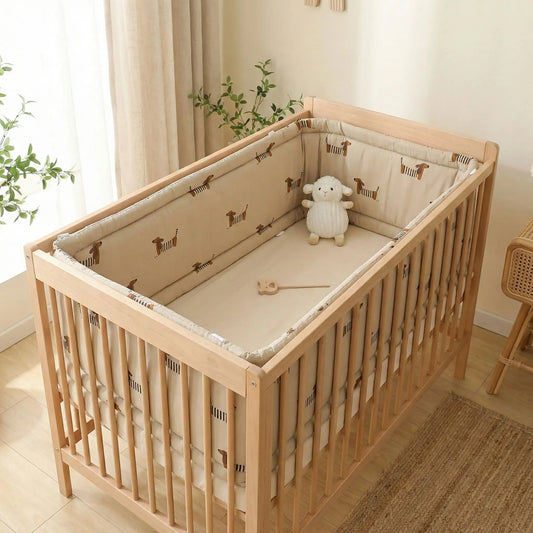 contour-de-lit-bébé-chambre-protection