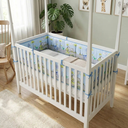contour-de-lit-bebe-matériaux-hypoallergèniques-respirable-doux