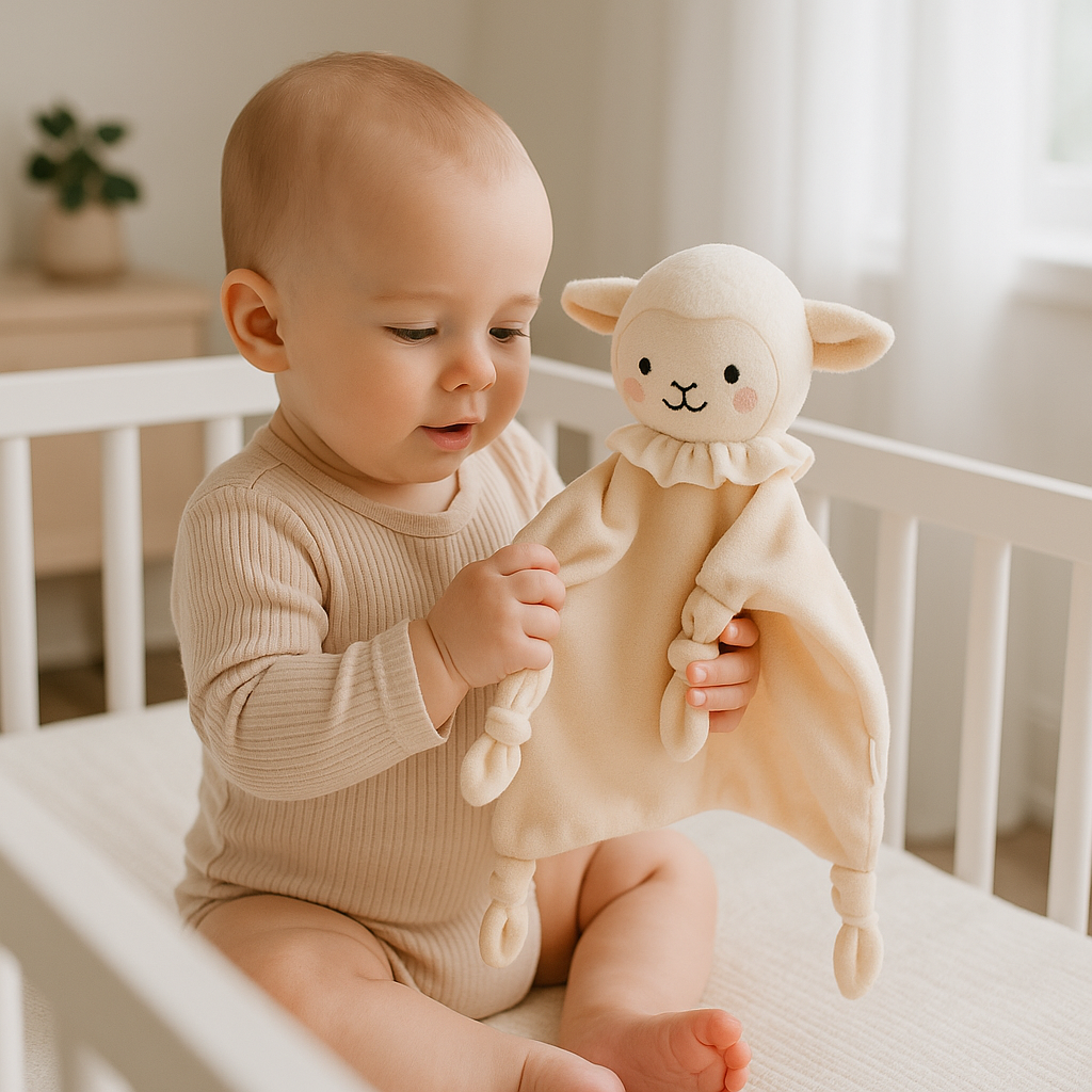 doudou-bébé-éveil-sens-hypoallergénique
