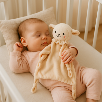 doudou-bébé-sommeil-mouton-doux-respirant