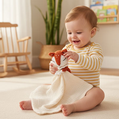doudou-en-crochet-bébé-jouet-renard
