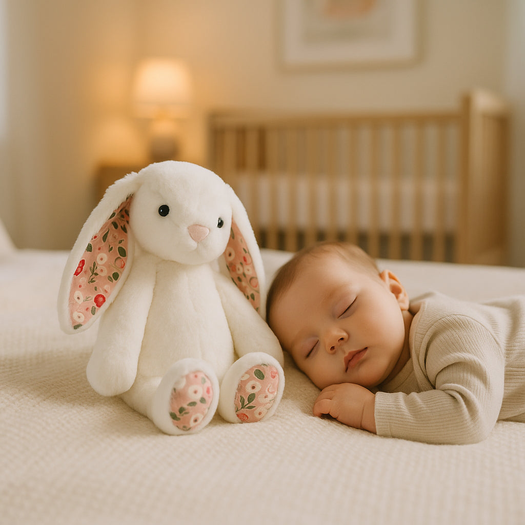doudou-lapin-bébé-sommeil-serein