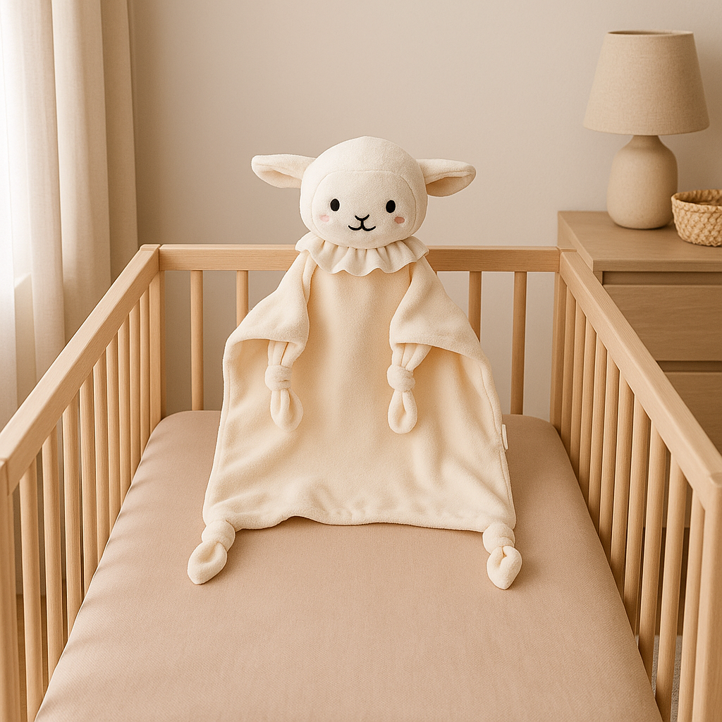 doudou-mouton-adorable-sécurité-réconfortant