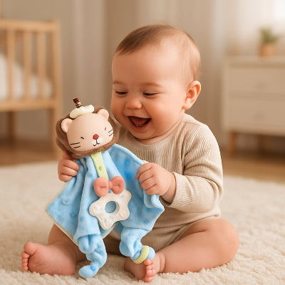 doudou-bébé-éveil-des-sens-amusant-joie