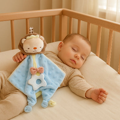 doudou-bébé-sommeil-douceur-sécurité