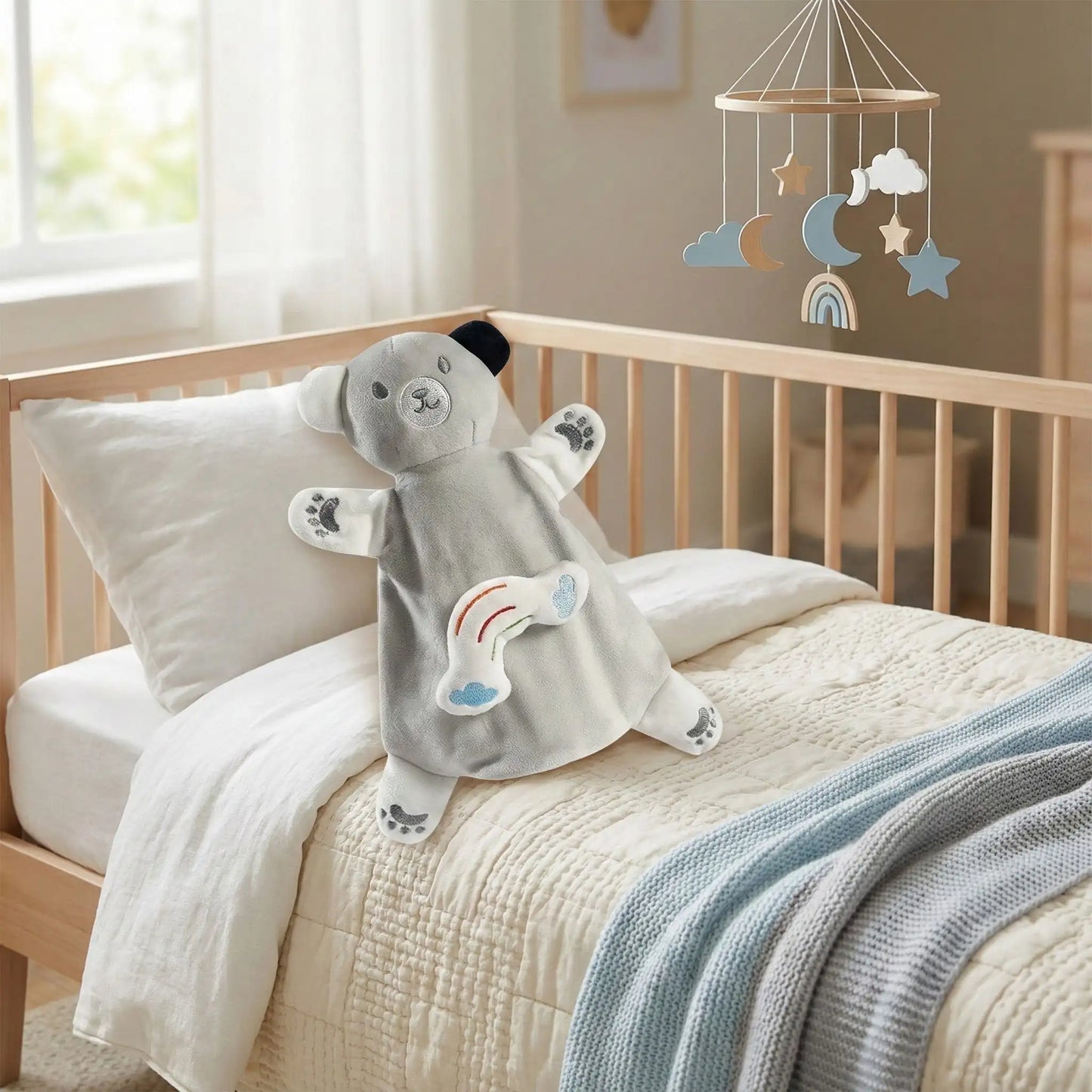 doudou-ourson-chambre-bébé-hypoallergénique
