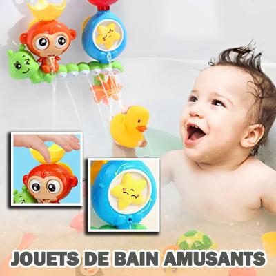 Jouet de bain bébé - BATHFRIENDS™ - Nos petits papillons