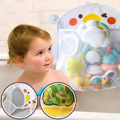 Jouet de bain bébé - Filet pour jouets - Nos petits papillons