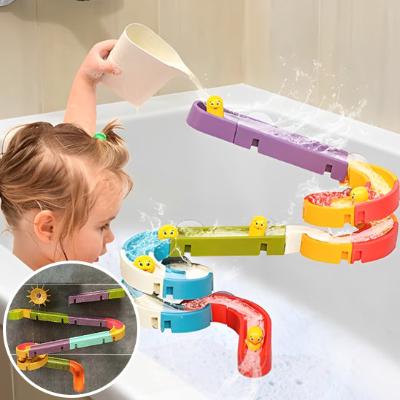 Jouet de bain bébé - SplachDuckSlide™ - Nos petits papillons